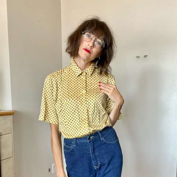 Rare Vintage 1970’s Akris Blouse - Picture 5 of 10